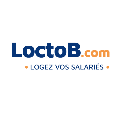 logo LogtoB bleu orange